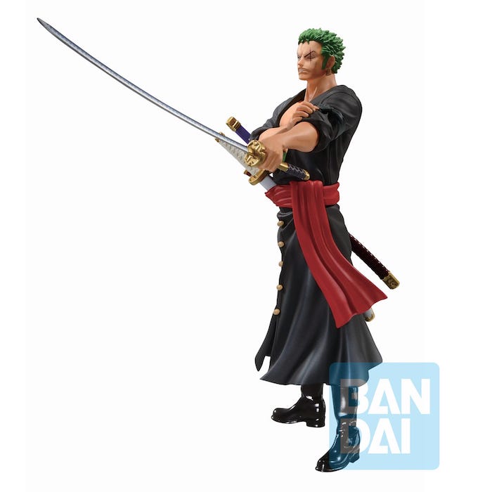 Roronoa Zoro (One Piece Anniversary) Ichibansho Figure