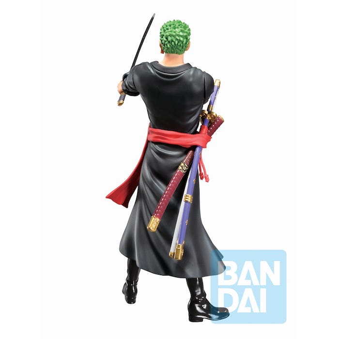 Roronoa Zoro (One Piece Anniversary) Ichibansho Figure
