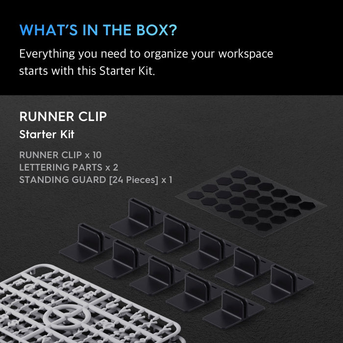 Runner Clip (Starter Kit)