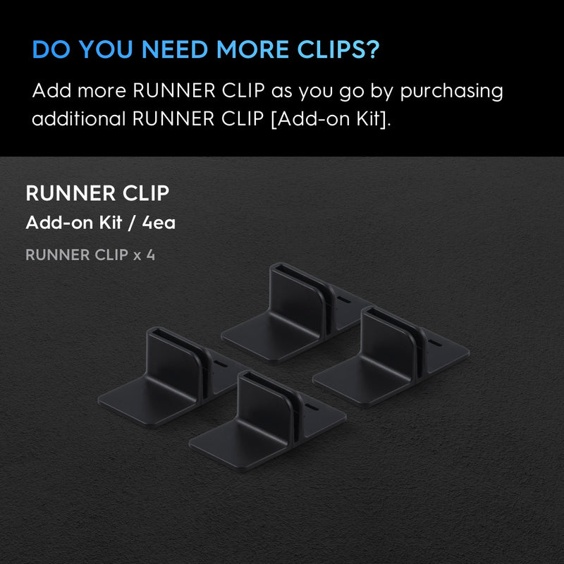 Runner Clip (Starter Kit)