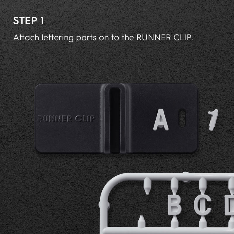 Runner Clip (Starter Kit)