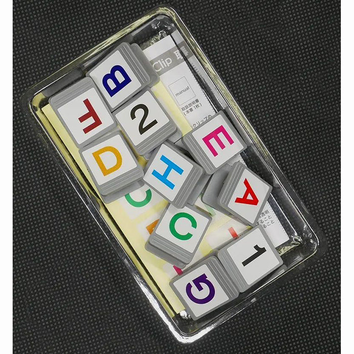 Runner Tag Clip