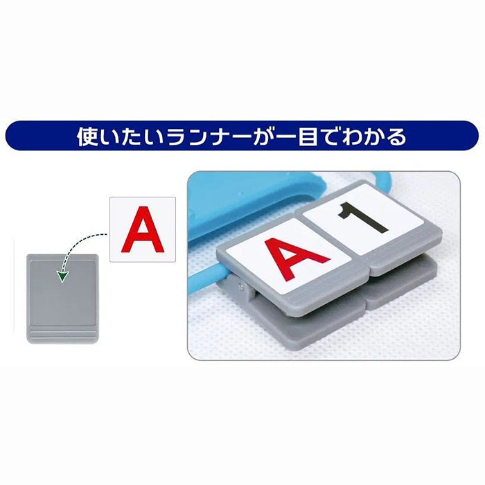 Runner Tag Clip