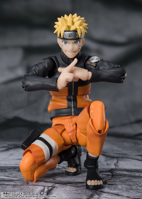 S.H.Figuarts - Naruto Uzumaki - The Jinchuuriki Entrusted with Hope "Naruto Shippuden"