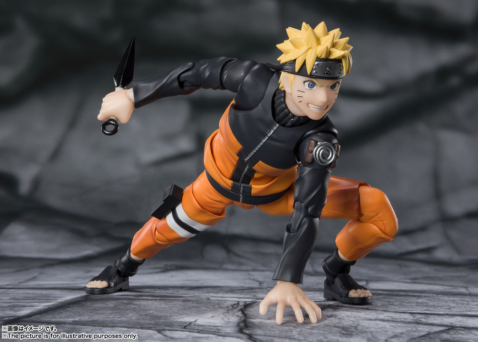 S.H.Figuarts - Naruto Uzumaki - The Jinchuuriki Entrusted with Hope "Naruto Shippuden"