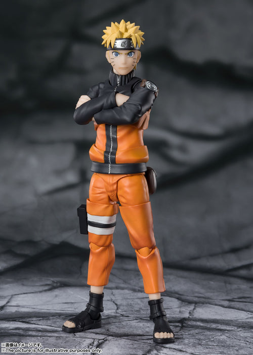 S.H.Figuarts - Naruto Uzumaki - The Jinchuuriki Entrusted with Hope "Naruto Shippuden"