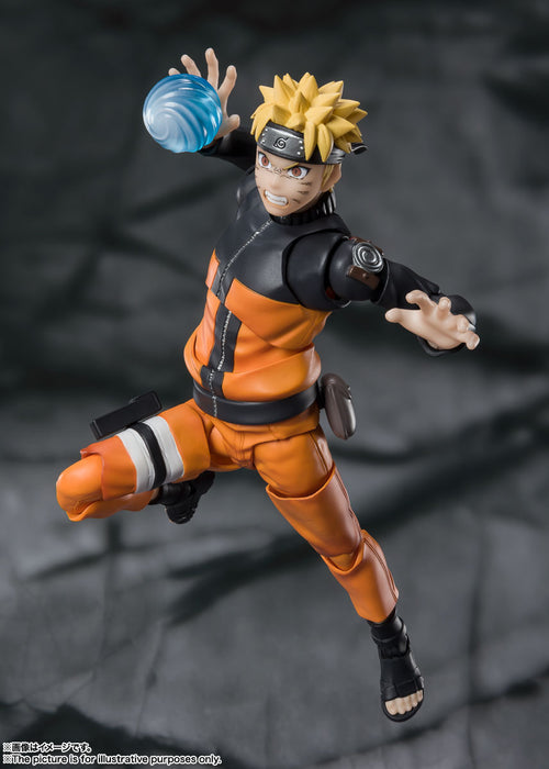 S.H.Figuarts - Naruto Uzumaki - The Jinchuuriki Entrusted with Hope "Naruto Shippuden"