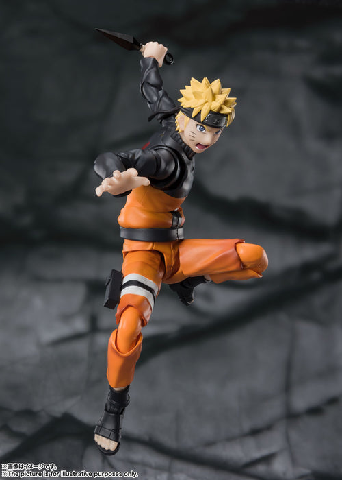 S.H.Figuarts - Naruto Uzumaki - The Jinchuuriki Entrusted with Hope "Naruto Shippuden"