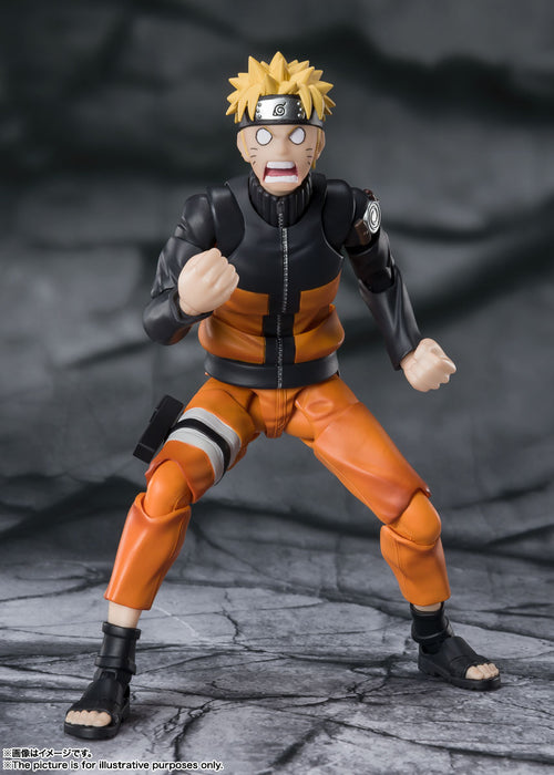 S.H.Figuarts - Naruto Uzumaki - The Jinchuuriki Entrusted with Hope "Naruto Shippuden"