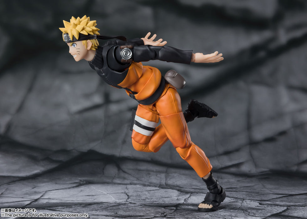 S.H.Figuarts - Naruto Uzumaki - The Jinchuuriki Entrusted with Hope "Naruto Shippuden"