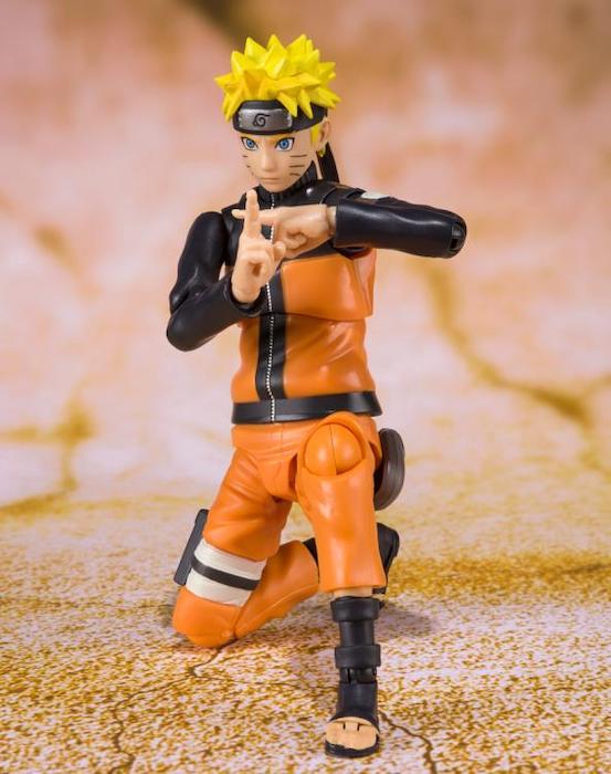 S.H.Figuarts - Naruto Uzumaki "Naruto Shippuden"