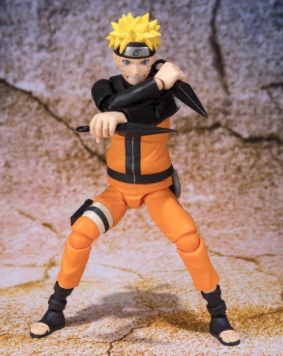 S.H.Figuarts - Naruto Uzumaki "Naruto Shippuden"