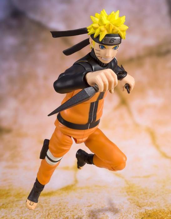 S.H.Figuarts - Naruto Uzumaki "Naruto Shippuden"