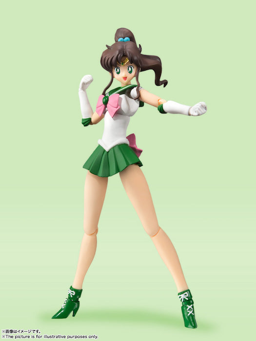 S.H. Figuarts - Sailor Jupiter Animation Color Edition (Pretty Guardian Sailor Moon)