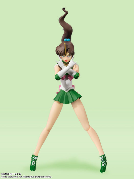 S.H. Figuarts - Sailor Jupiter Animation Color Edition (Pretty Guardian Sailor Moon)