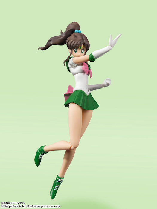 S.H. Figuarts - Sailor Jupiter Animation Color Edition (Pretty Guardian Sailor Moon)