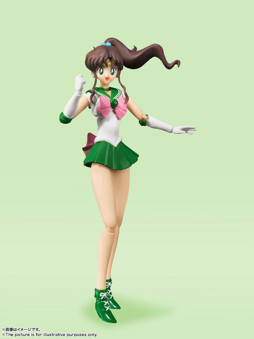S.H. Figuarts - Sailor Jupiter Animation Color Edition (Pretty Guardian Sailor Moon)