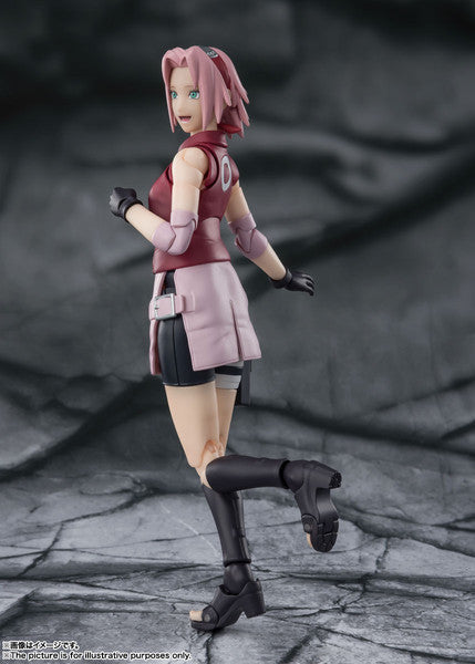 S.H.Figuarts - Sakura Haruno -Inheritor of Tsunade's Indominable Will "Naruto Shippuden"