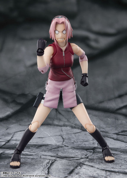 S.H.Figuarts - Sakura Haruno -Inheritor of Tsunade's Indominable Will "Naruto Shippuden"