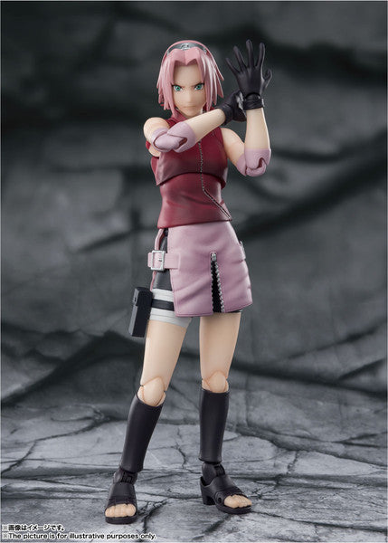 S.H.Figuarts - Sakura Haruno -Inheritor of Tsunade's Indominable Will "Naruto Shippuden"