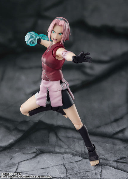 S.H.Figuarts - Sakura Haruno -Inheritor of Tsunade's Indominable Will "Naruto Shippuden"