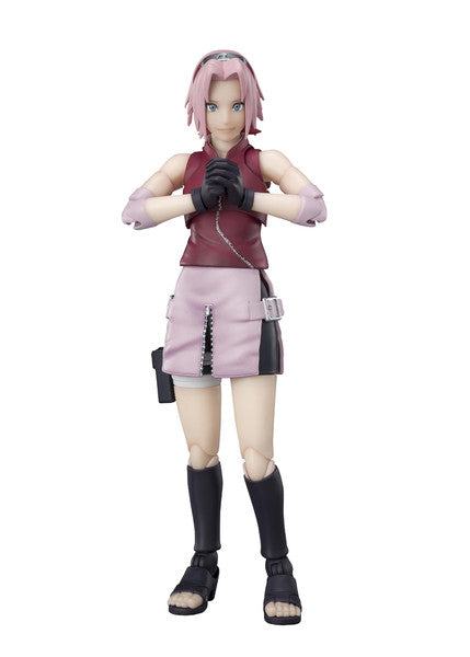 S.H.Figuarts - Sakura Haruno -Inheritor of Tsunade's Indominable Will "Naruto Shippuden"