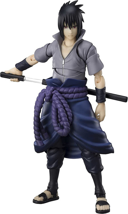 S.H.Figuarts - Sasuke Uchiha -He Who Bears All Hatred "Naruto -Shippuden"