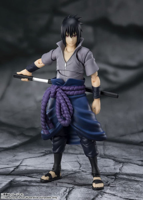 S.H.Figuarts - Sasuke Uchiha -He Who Bears All Hatred "Naruto -Shippuden"