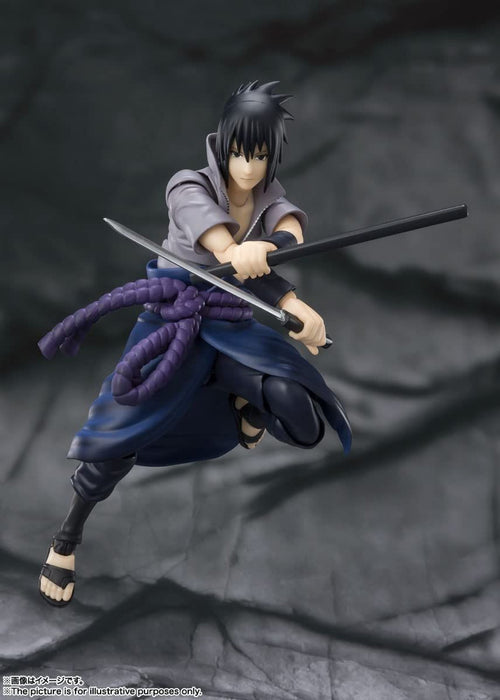 S.H.Figuarts - Sasuke Uchiha -He Who Bears All Hatred "Naruto -Shippuden"