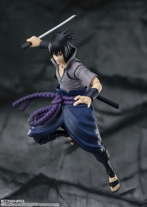 S.H.Figuarts - Sasuke Uchiha -He Who Bears All Hatred "Naruto -Shippuden"