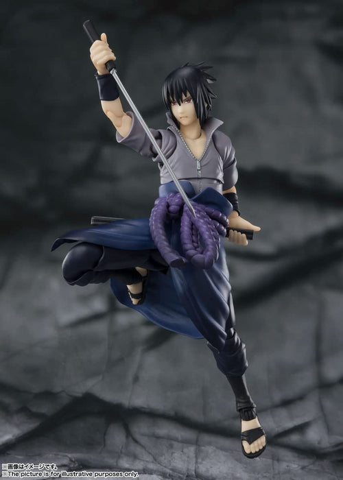 S.H.Figuarts - Sasuke Uchiha -He Who Bears All Hatred "Naruto -Shippuden"