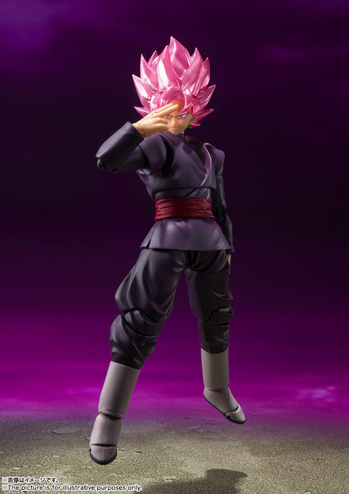 S.H.Figuarts Goku Black Super Saiyan Rose