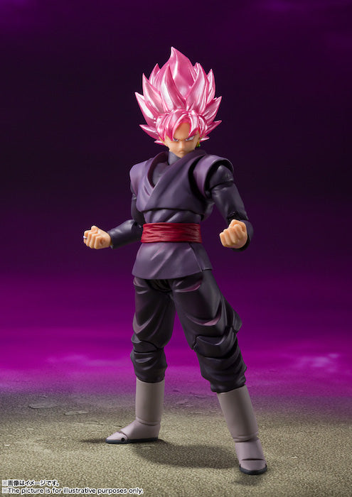 S.H.Figuarts Goku Black Super Saiyan Rose