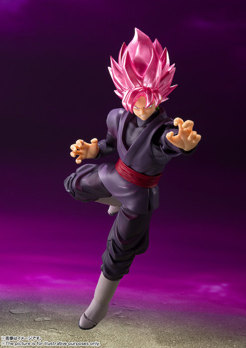 S.H.Figuarts Goku Black Super Saiyan Rose