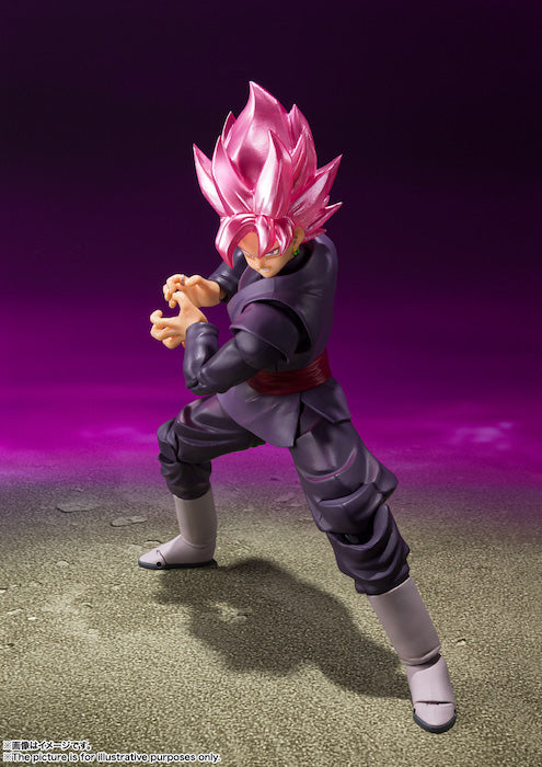 S.H.Figuarts Goku Black Super Saiyan Rose