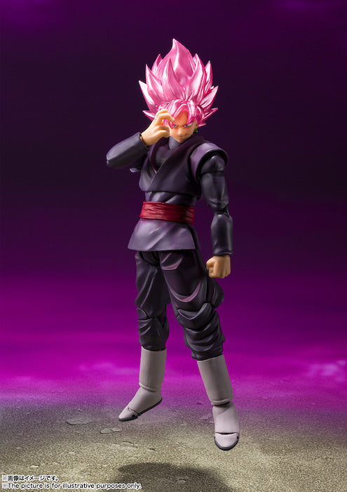 S.H.Figuarts Goku Black Super Saiyan Rose