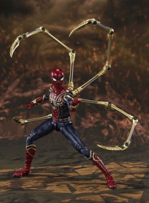 S.H.Figuarts Iron Spider -Final Battle Edition-