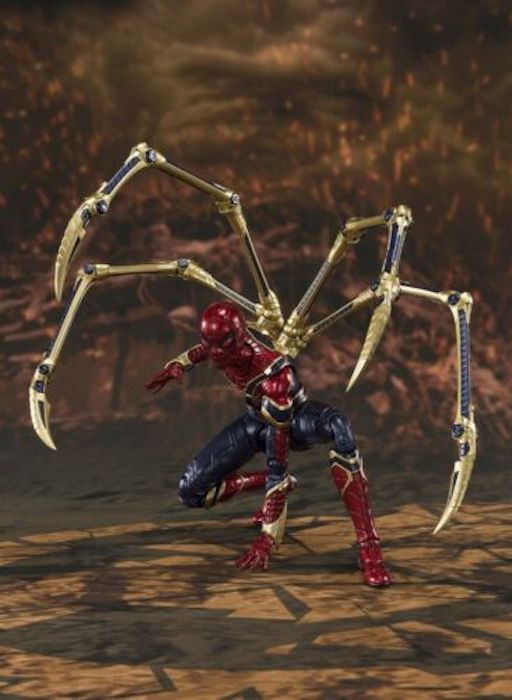 S.H.Figuarts Iron Spider -Final Battle Edition-