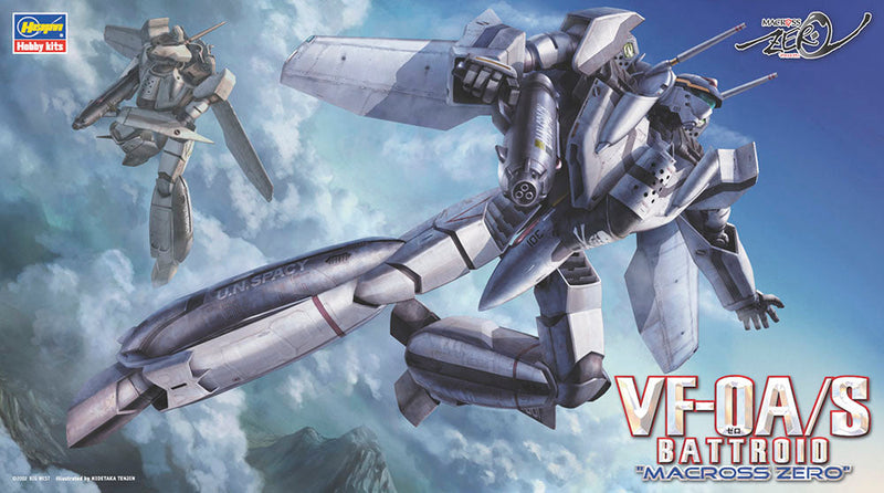 [20] VF-0A/S Battroid - Macross Zero 1/72