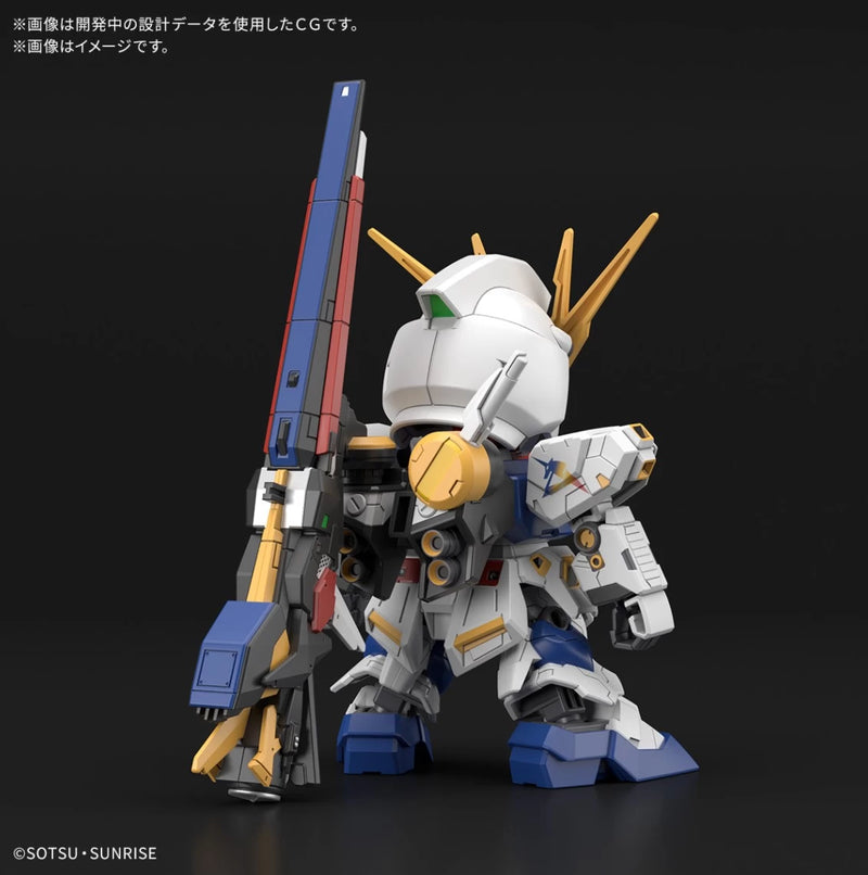 SDBB RX-93ff Nu Gundam