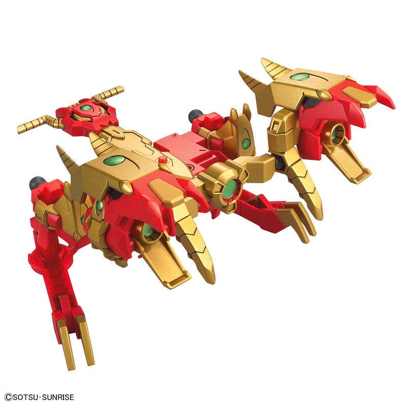 SDBD:R 018 SD Avalanche Rex Buster