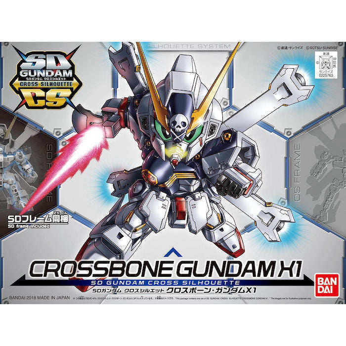 SDCS Crossbone Gundam X1