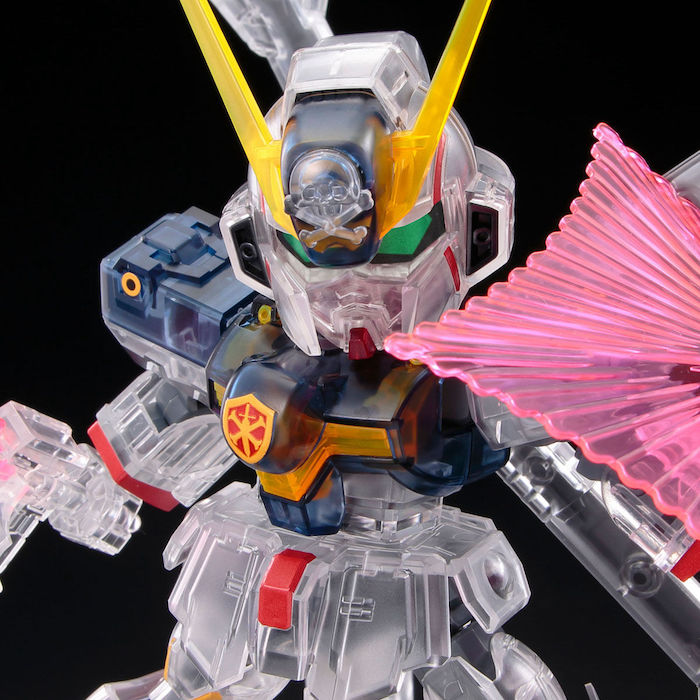 SDCS Crossbone X1 Gundam [Clear Color]