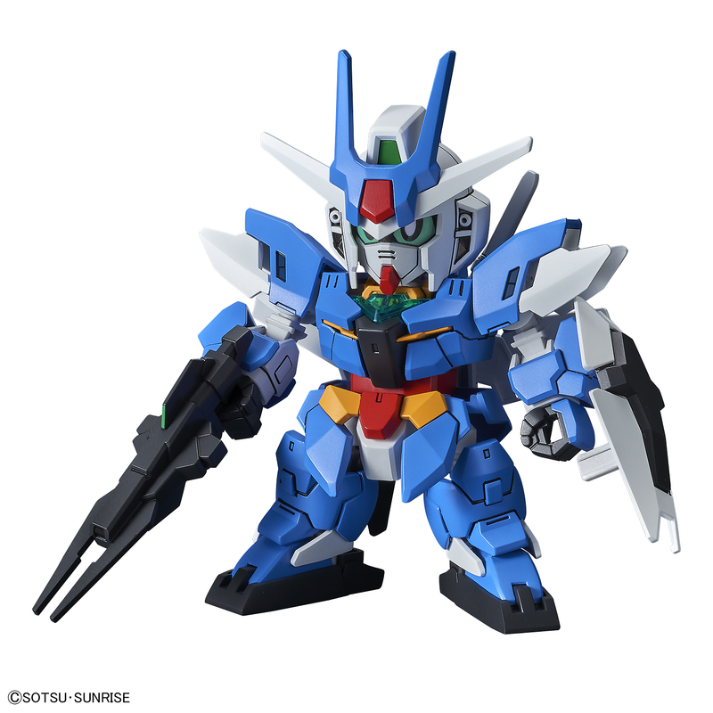 SDCS 15 Earthree Gundam