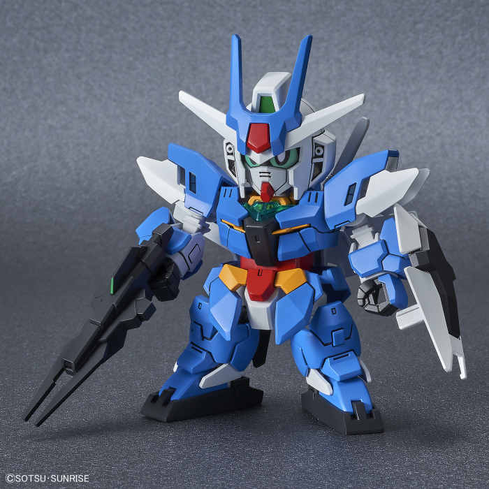 SDCS 15 Earthree Gundam