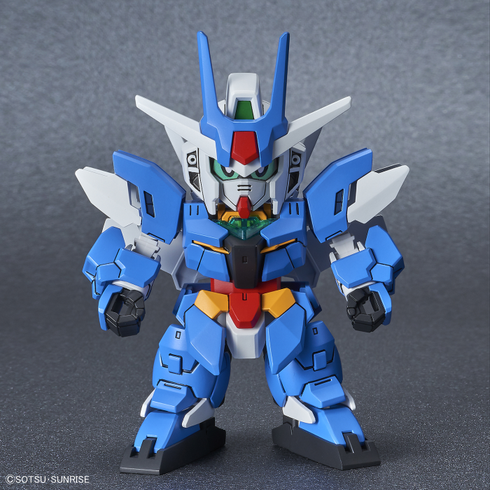 SDCS 15 Earthree Gundam