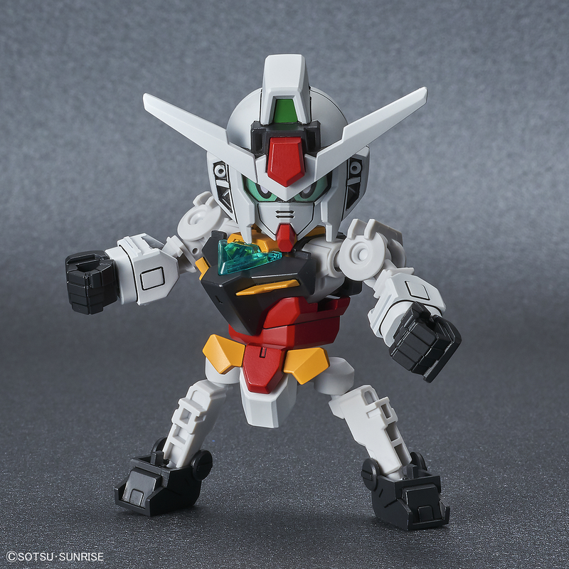 SDCS 15 Earthree Gundam