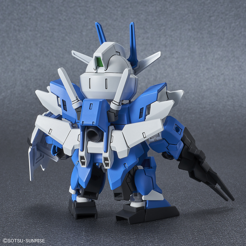 SDCS 15 Earthree Gundam
