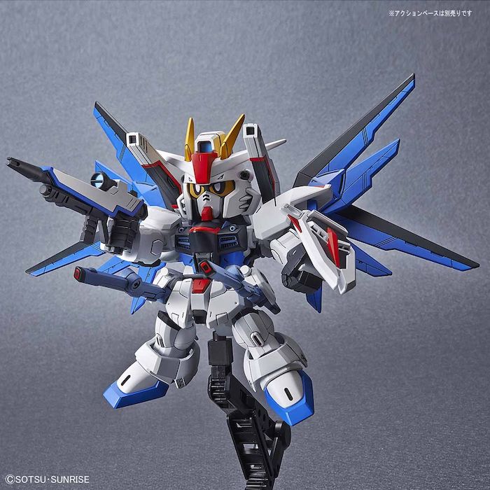 SDCS Freedom Gundam