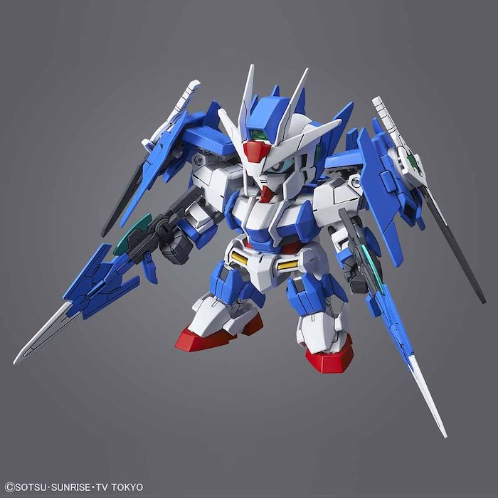 SDCS Gundam 00 Diver Ace